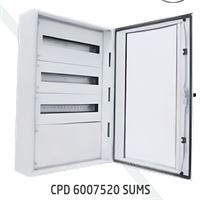 60*180*25 SÜ BOMBELİ CAMLI 240M ( 10X24 ) SIG+PAKO 1